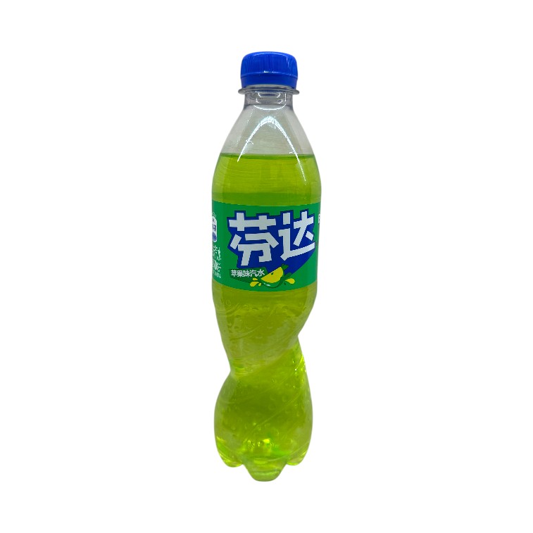 FANTA GREEN APPLE FLAVOR